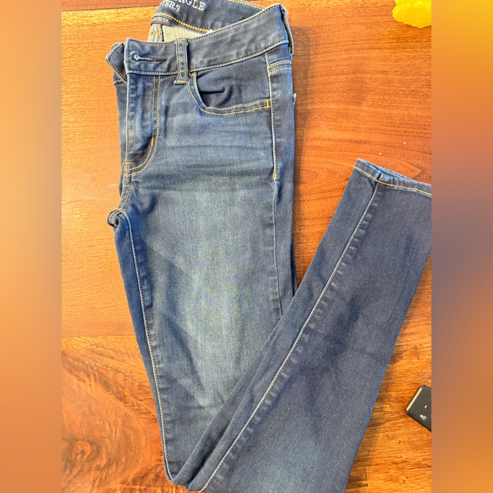 American Eagle Outfitters Blue Denim Jeans
